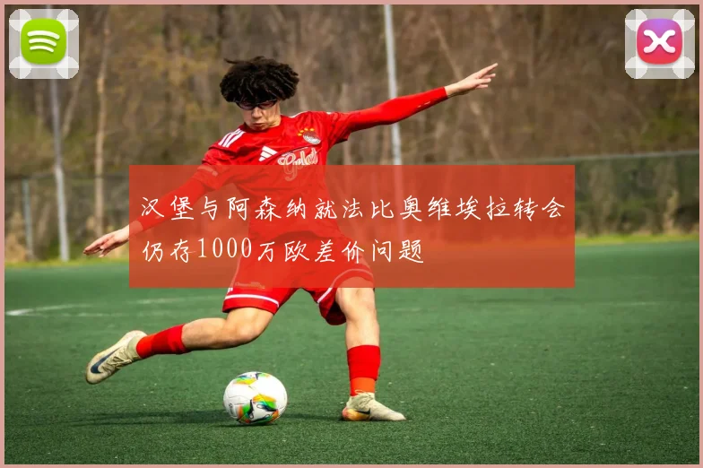 汉堡与阿森纳就法比奥维埃拉转会仍存1000万欧差价问题